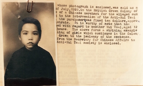 Mui-Tsai in Hong Kong and Malaya / Correspondence from the Association of Moral & Social Hygiene, The Women&rsquo;s Library, London School of Economics 